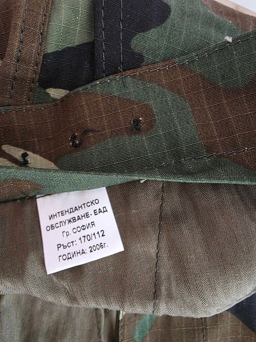 НОВ Военен панталон без подплата 170/112