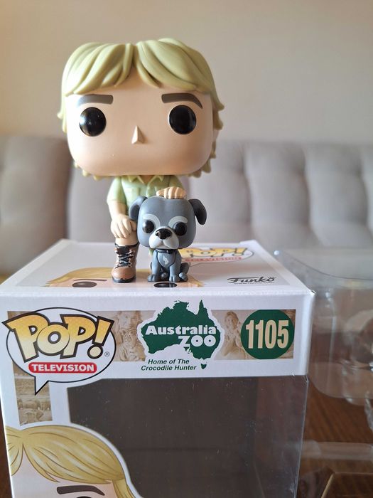 Funko pop Steve Irwin