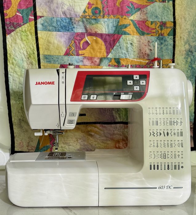 Швейная машина Janome 603 DC