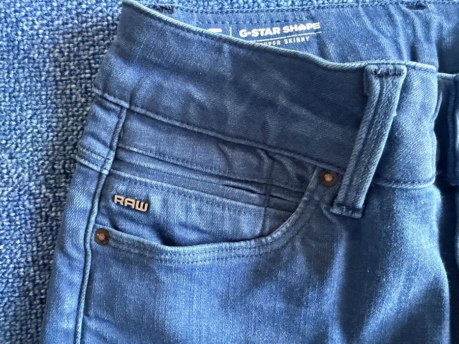 G-Star RAW Shape High Waist Super Skinny Jeans ОРИГИНАЛНИ дамски дънки - 25