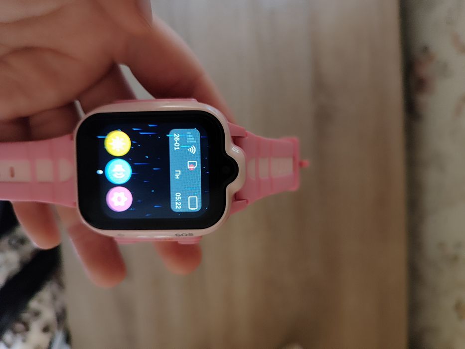 Новые детские смарт-часы MEMI (с коробкой)
Продам детские смарт-часы M