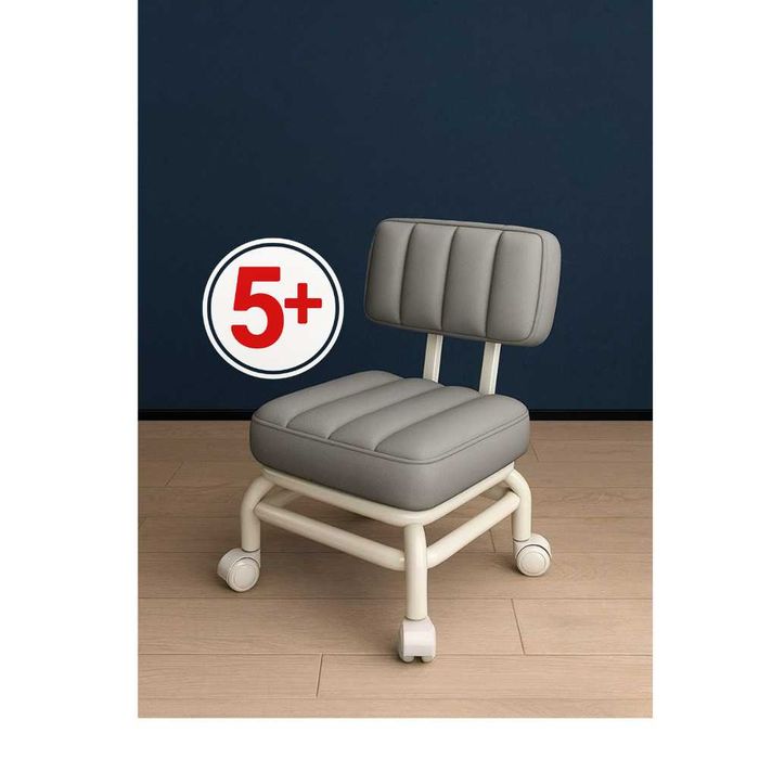 Baggi Comfort — удобный низкий стул на колёсах