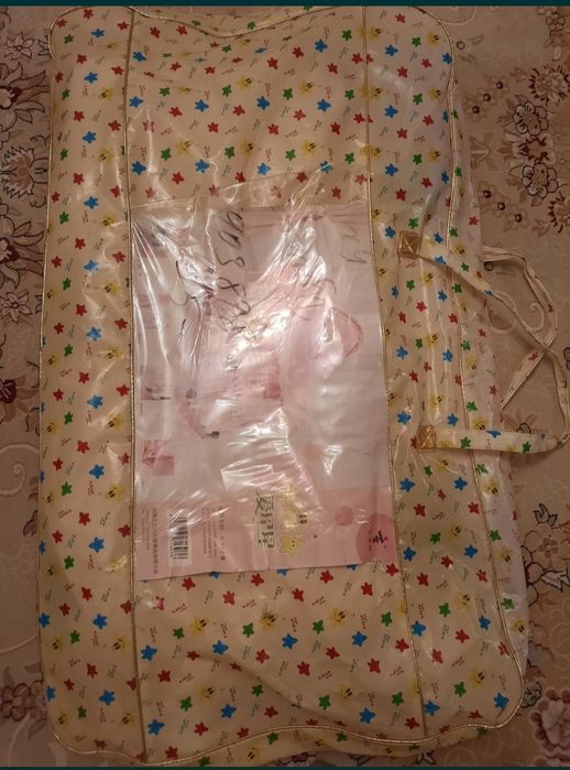 Детский кроват качалка