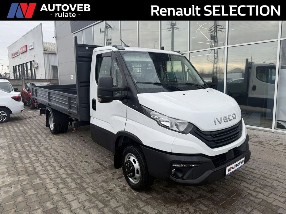 Iveco Daily 35C16 – Bena basculabila Iveco Daily 35C16 – Bena basculabila trilateral.