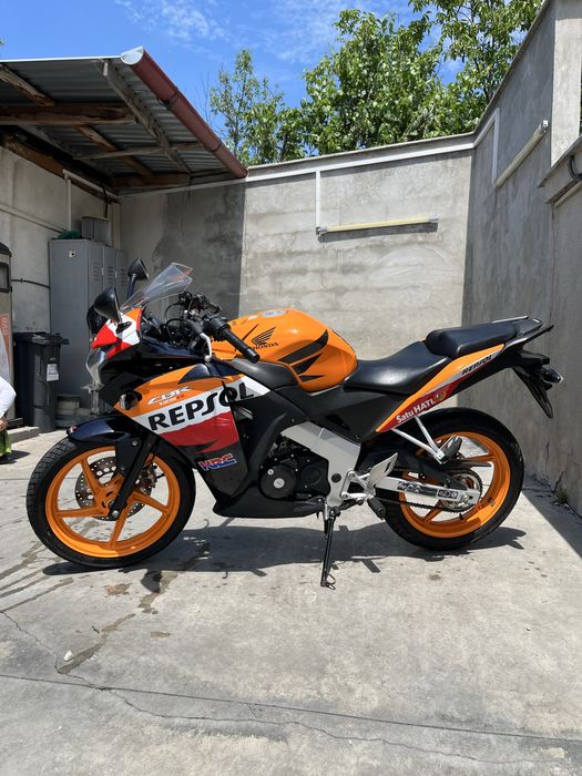Honda CBR 125R 2012