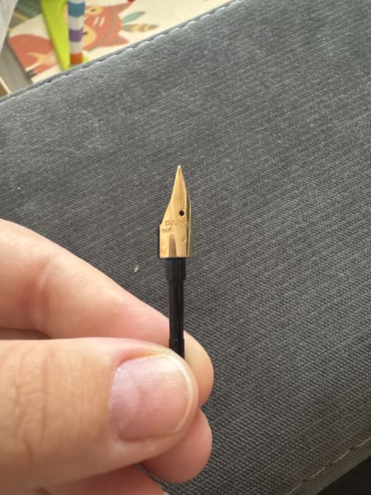 Penita de aur 18K Parker