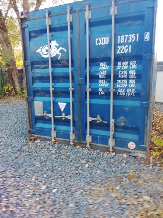 Контейнер 20 морской