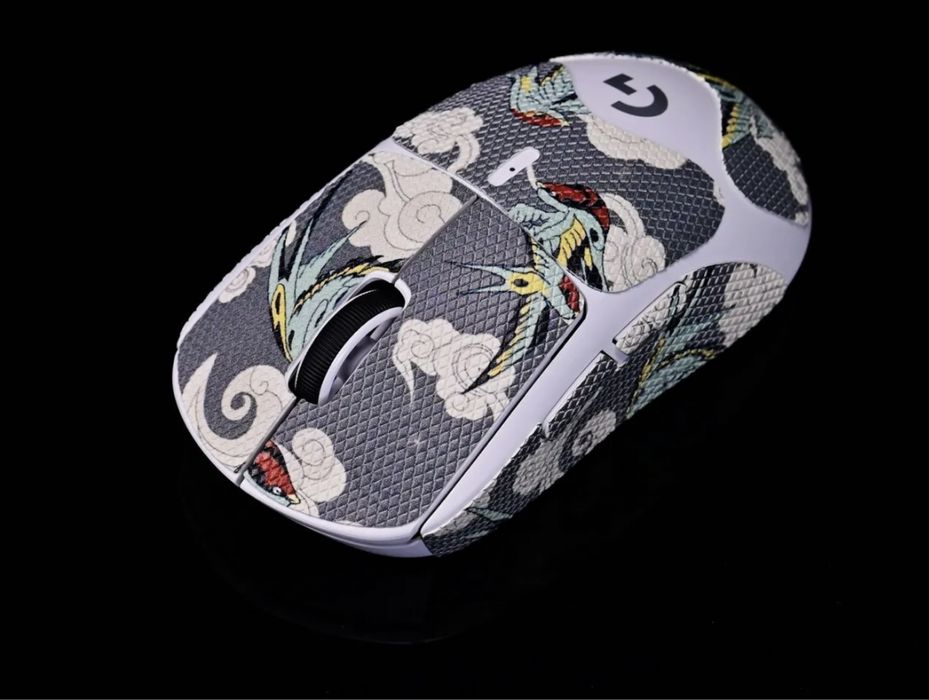 Грипсы для игровых мышек