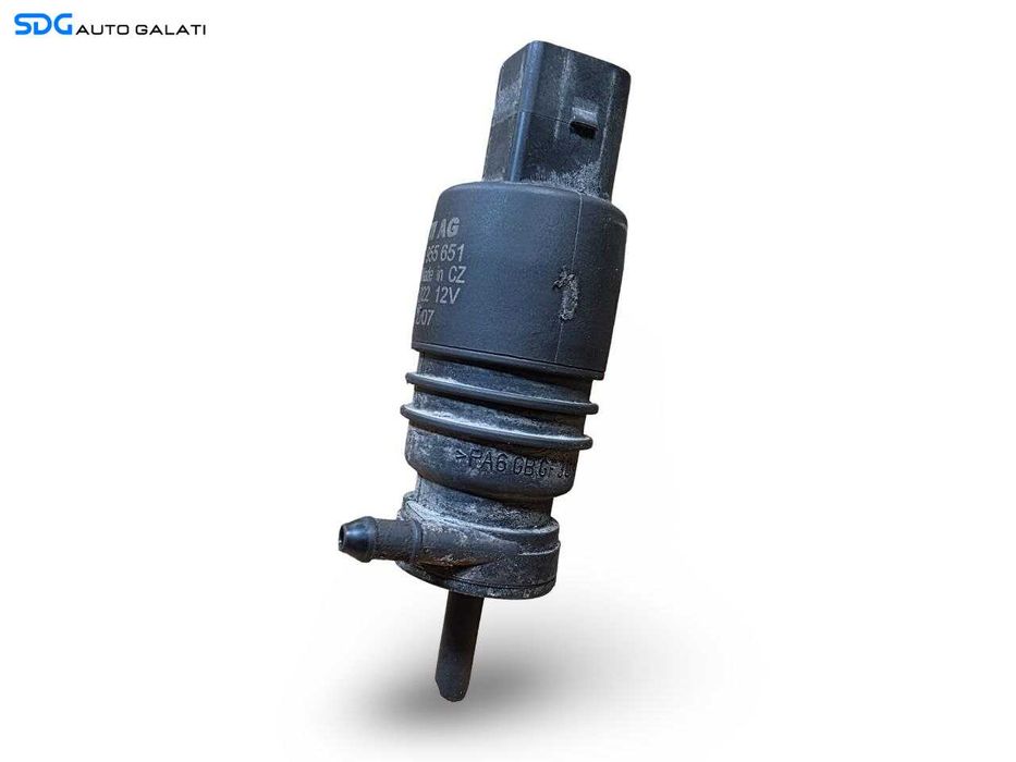 Pompa Motoras Vas Stropgel Spalator Parbriz Volkswagen Passat B6 Berlina 2005 - 2010 Cod 1J5955651 [N6501]
