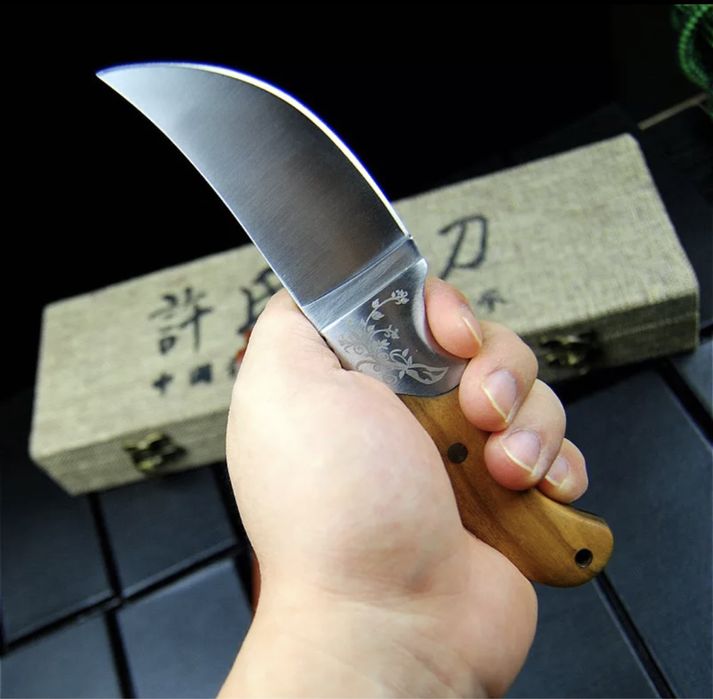 ловен нож за дране на животни тактически военен подходящ за ловец