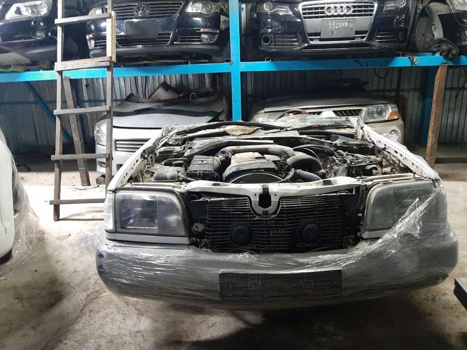 Авторазбор мерседес