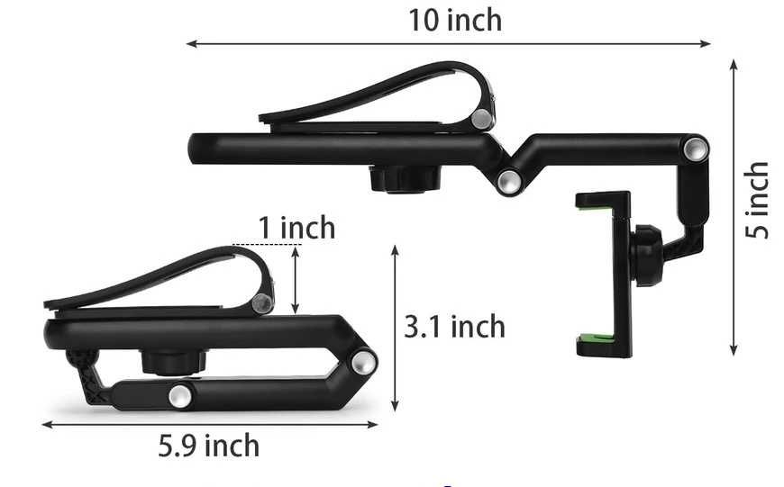 Стойка за Телефон за сенника Digital One SP00719 дълго рамо