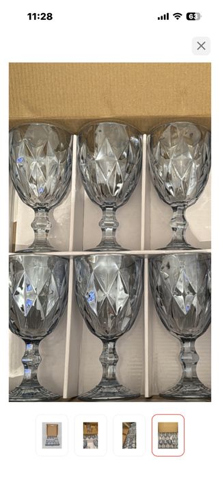 Набор бокалов GLASS WARE 300 мл, стекло, 6 шт