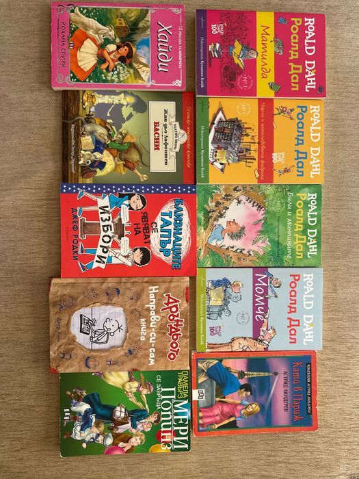 Роалд Дал, Дръндьото