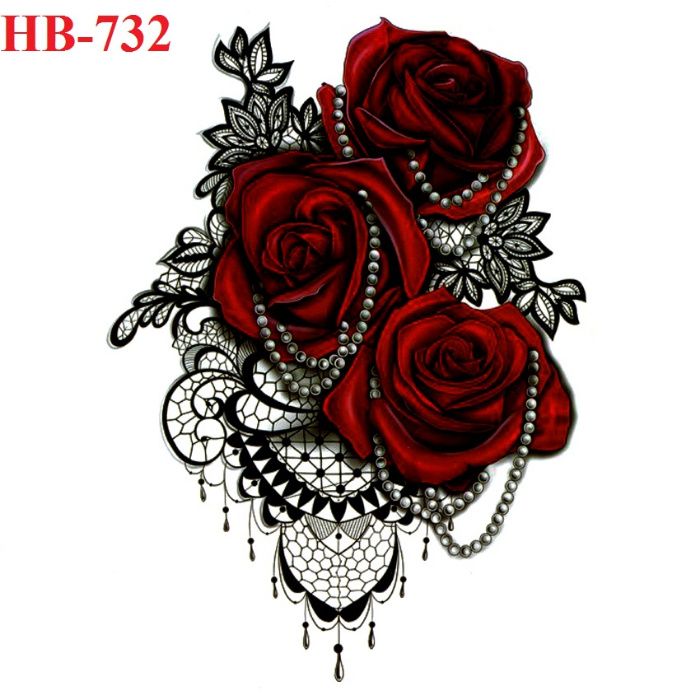 Временни татуировки