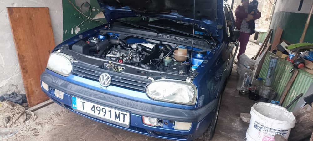 Голф 3 1.9tdi комби