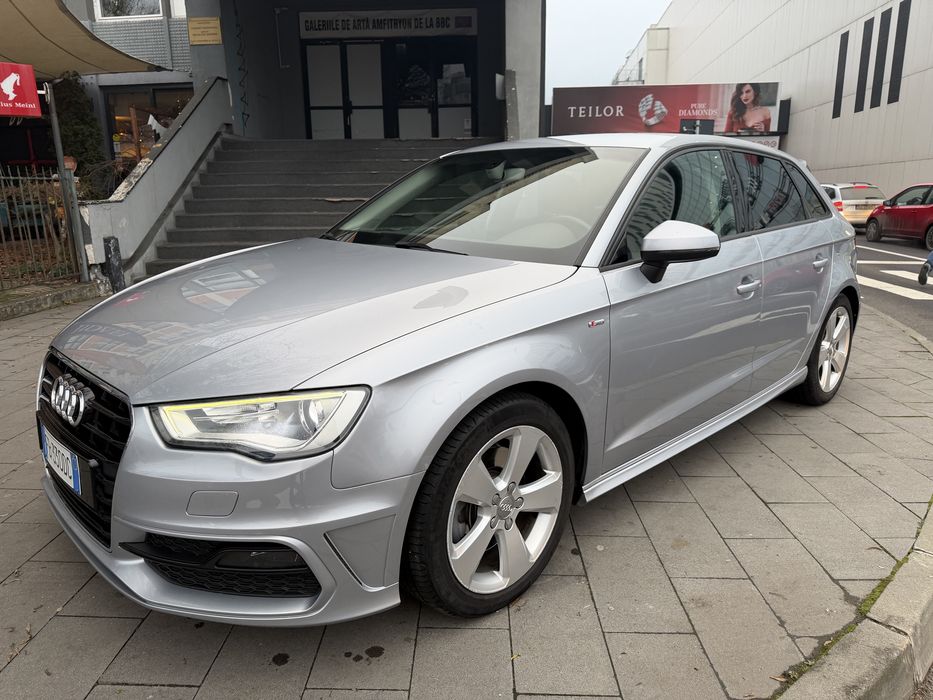 Audi A3 S-line QUATRO S-tronic 2016 nerulata RO proprietar