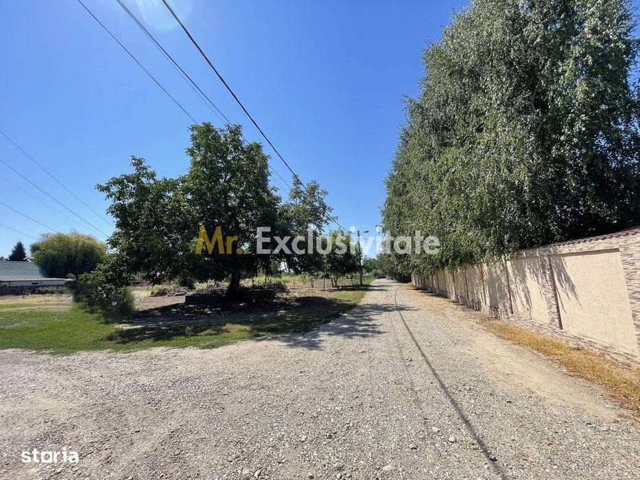 Teren 1.487 mp, doua deschideri la drum, Stefanestii Noi – Zavoi