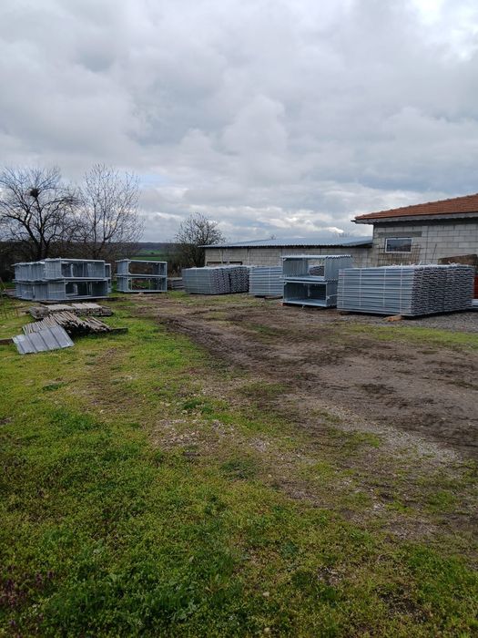 Скеле поцинковано ново