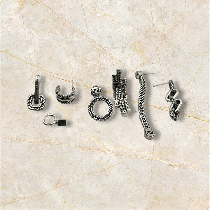 Buddha to Buddha еденични бройки обеци