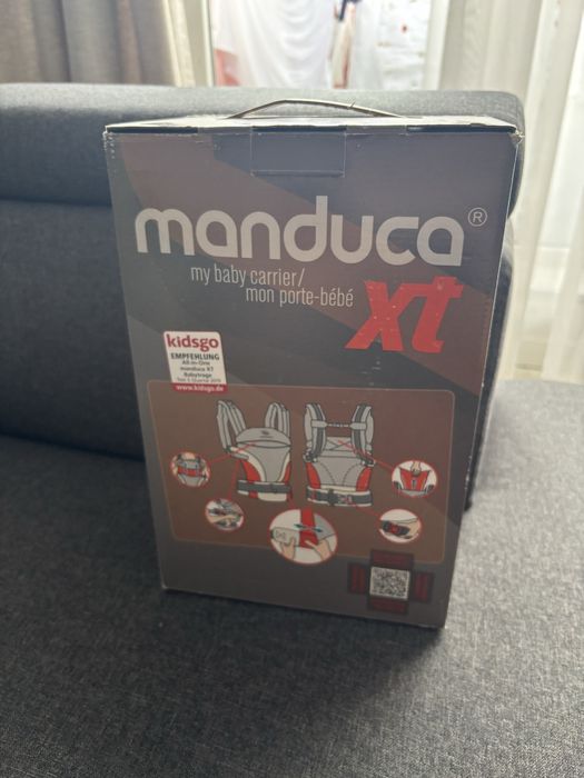 Marsupiu  bebelusi Manduca XT Arctic, pana la 20 kg, 3 pozitii ca nou