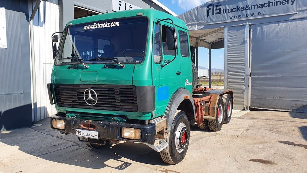 Mercedes Benz ng2232  тягач модель в масштабе 1:43