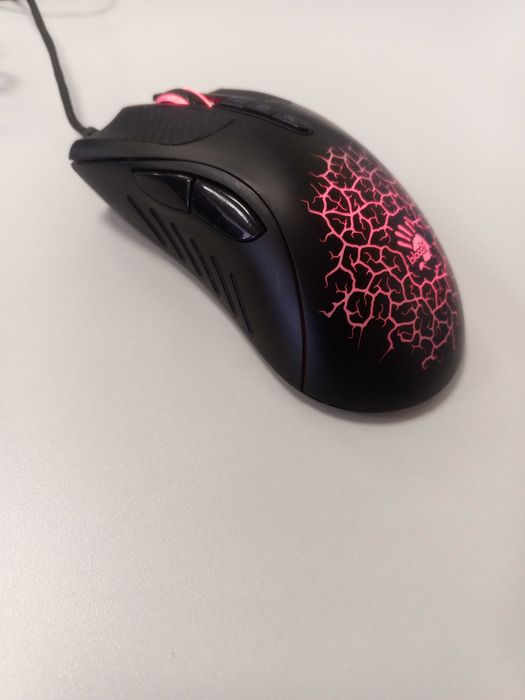 Мышь A4Tech A90 Blazing черный