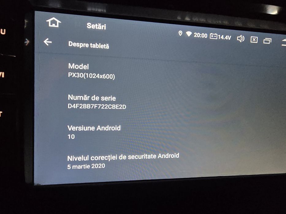 Navigatie Logan 2 cu Android