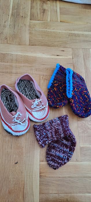 Детски терлици и чорапи