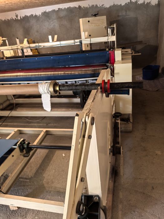 Туалетный бумага шығаратын станок