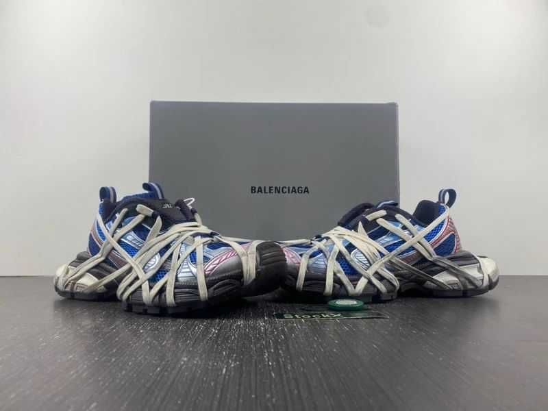 Balenciaga 3XL - Navy/Black