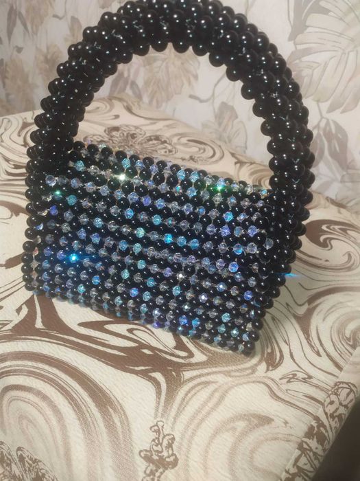 сумочка из бусин