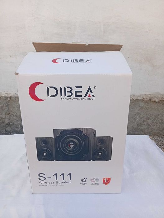 Subwoofer Dibea S-111 sotiladi