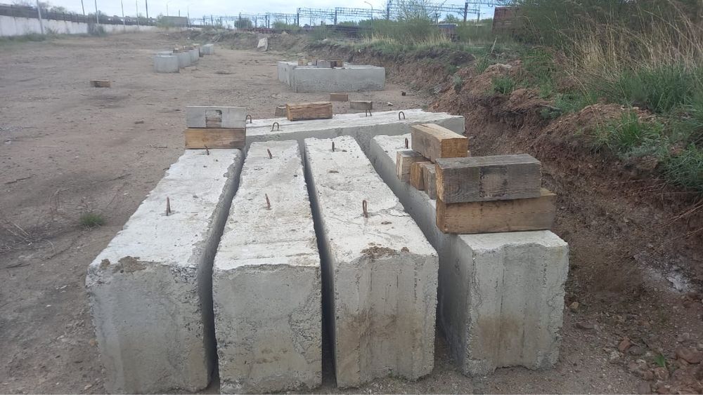 Фундаментные блоки, ФБС