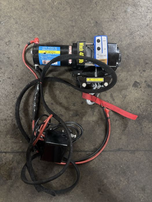 Troliu electric cu telecomanda 2000 kg