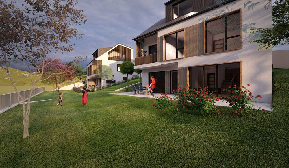 Teren 523 mp, Dezmir centru – proiect autorizat, toate utilitățile