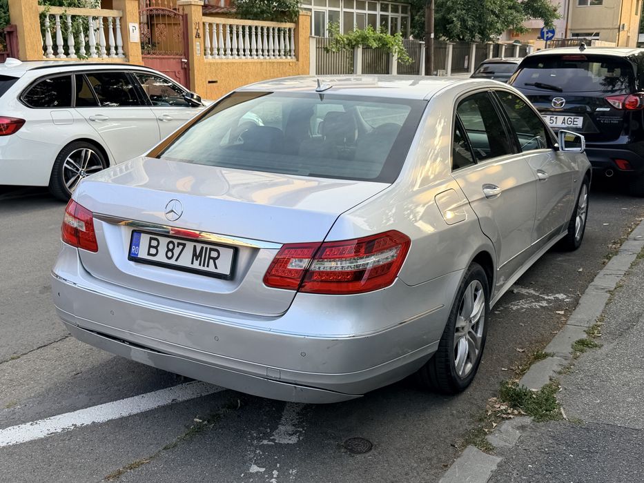 MERCEDES-BENZ E-Class 2010 — imagine 2