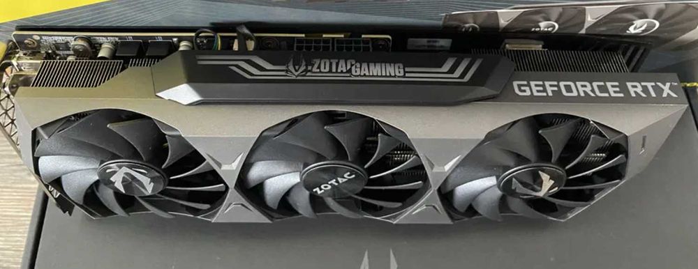 Zotac Gaming RTX 3070 Ti Trinity OC 8GB