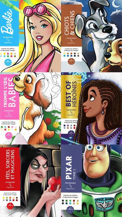 Раскраски Дисней