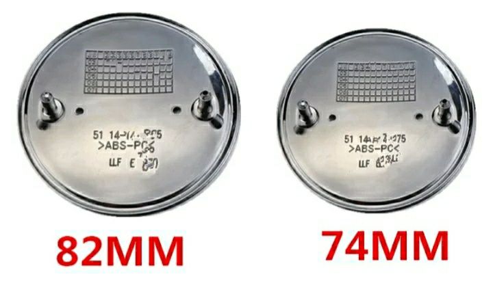 Capace jante aliaj BMW 68 mm si accesorii BMW