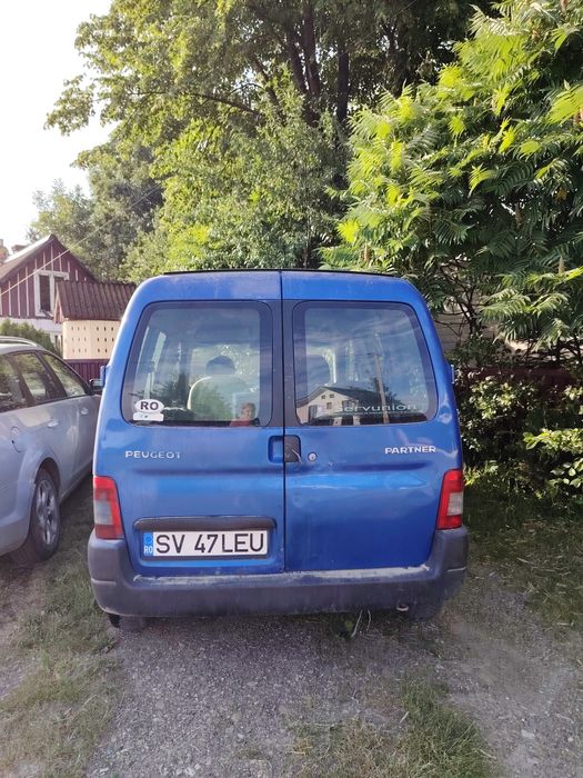 Vand peugeot partner