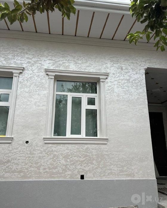 Travertin Fasad ishlarini qilamiz
