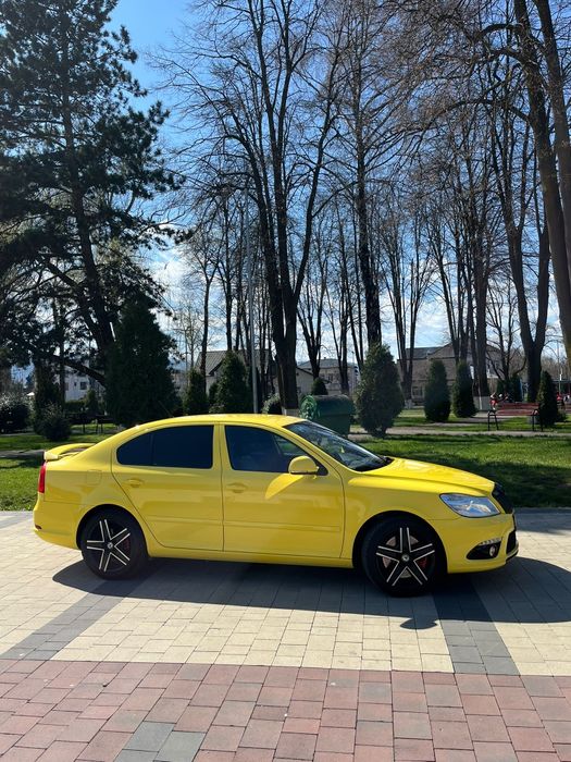 Skoda Octavia vRS inmatriculata