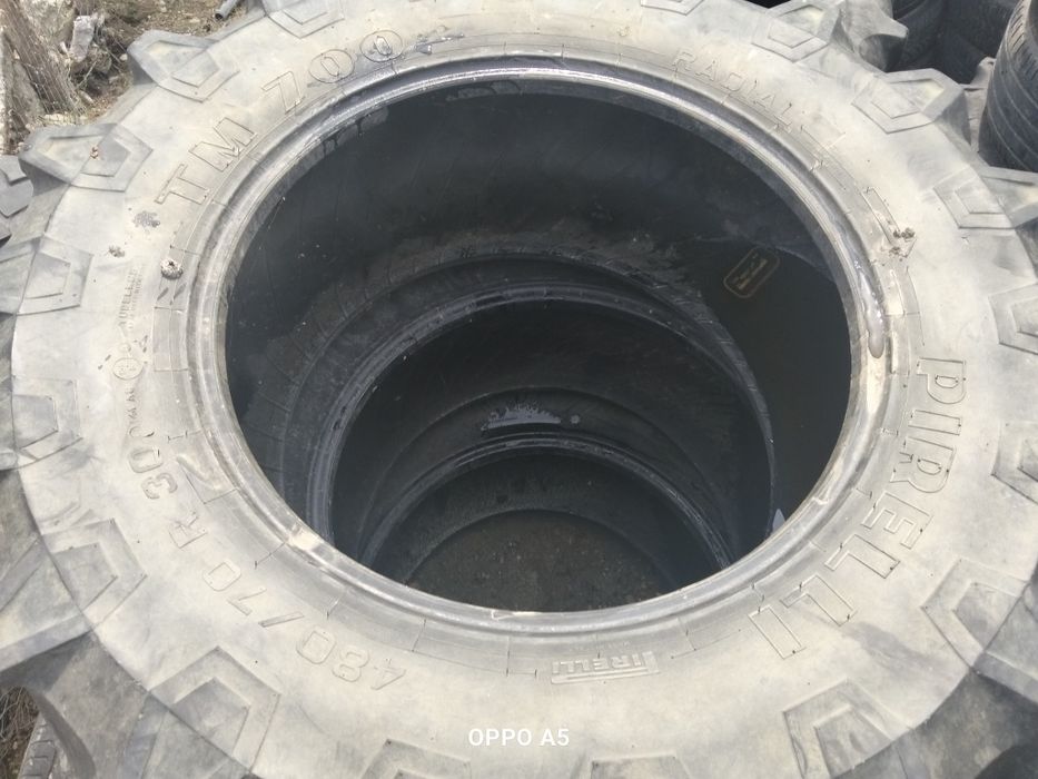 Pereche Anvelope SH 480/70R30 Pirelli