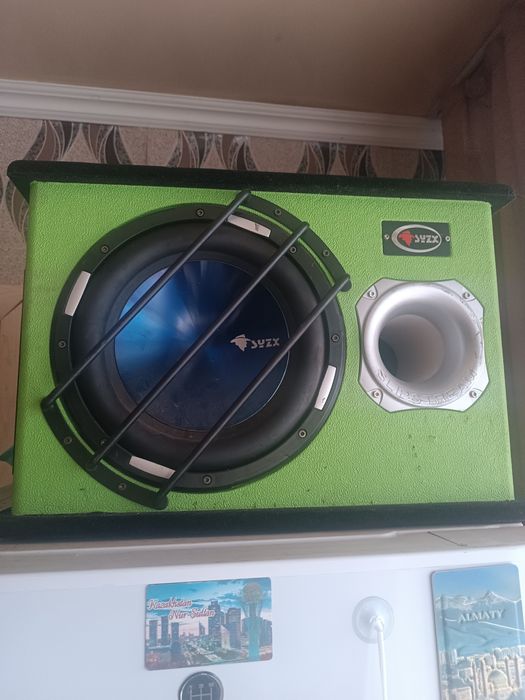 Сабвуфер для авто