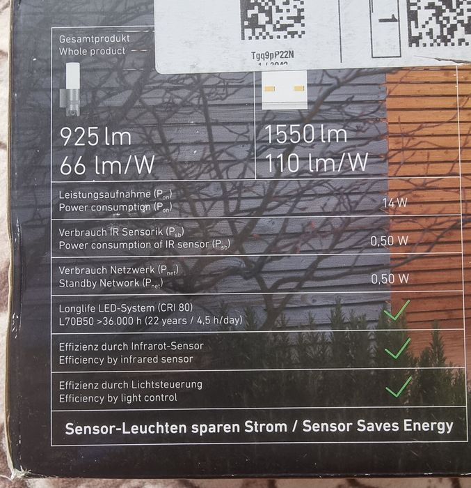 Камера с вградена LED лампа