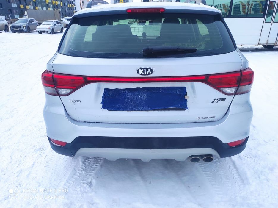 Kia Rio X-Line продам.