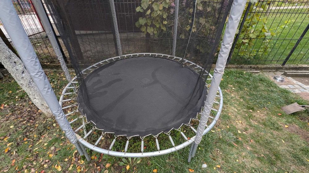 градински батут DOMYOS, диаметър 240 см