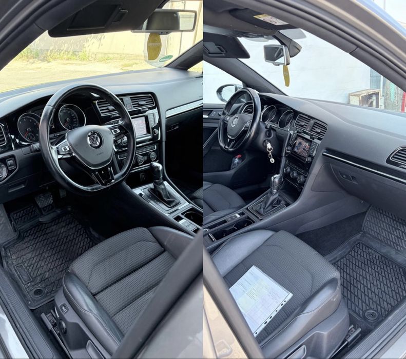 Volkswagen Golf 7 benzina dsg posibilitate rate