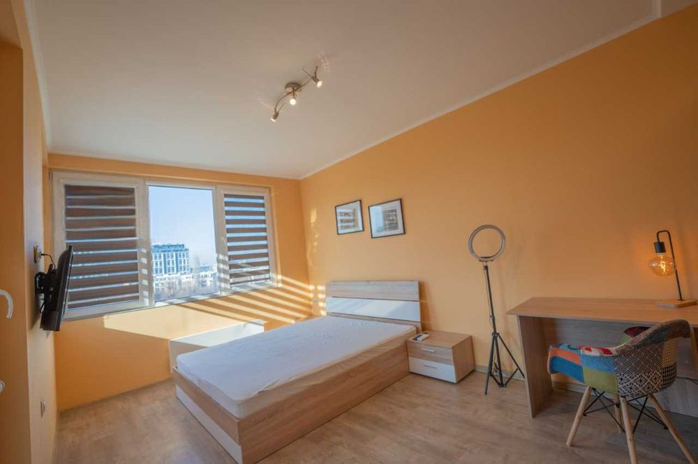 Дава се под наем Двустаен апартамент в София, Манастирски ливади - 86 кв.м за 700 € - Снимка #9